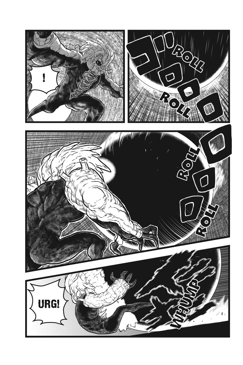 Jafuu no Stra Chapter 16 page 9 - Chapter 16: Attack from hell