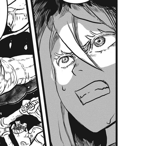 Jafuu no Stra Chapter 16: Attack from hell cover