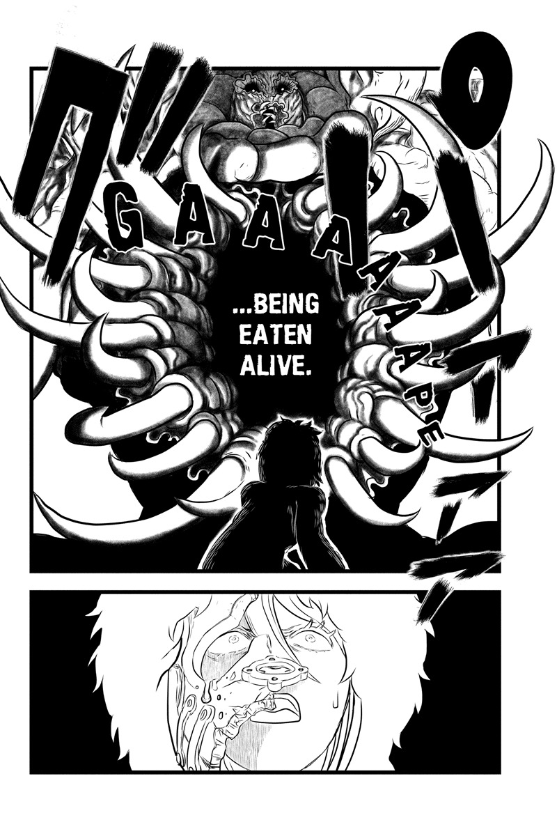 Jafuu no Stra Chapter 17 page 10 - Chapter 17: Certain Death