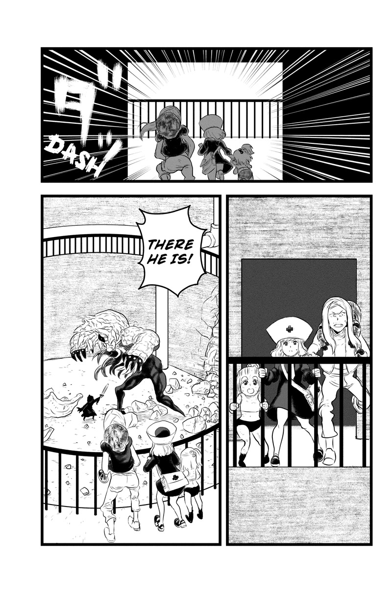 Jafuu no Stra Chapter 17 page 11 - Chapter 17: Certain Death