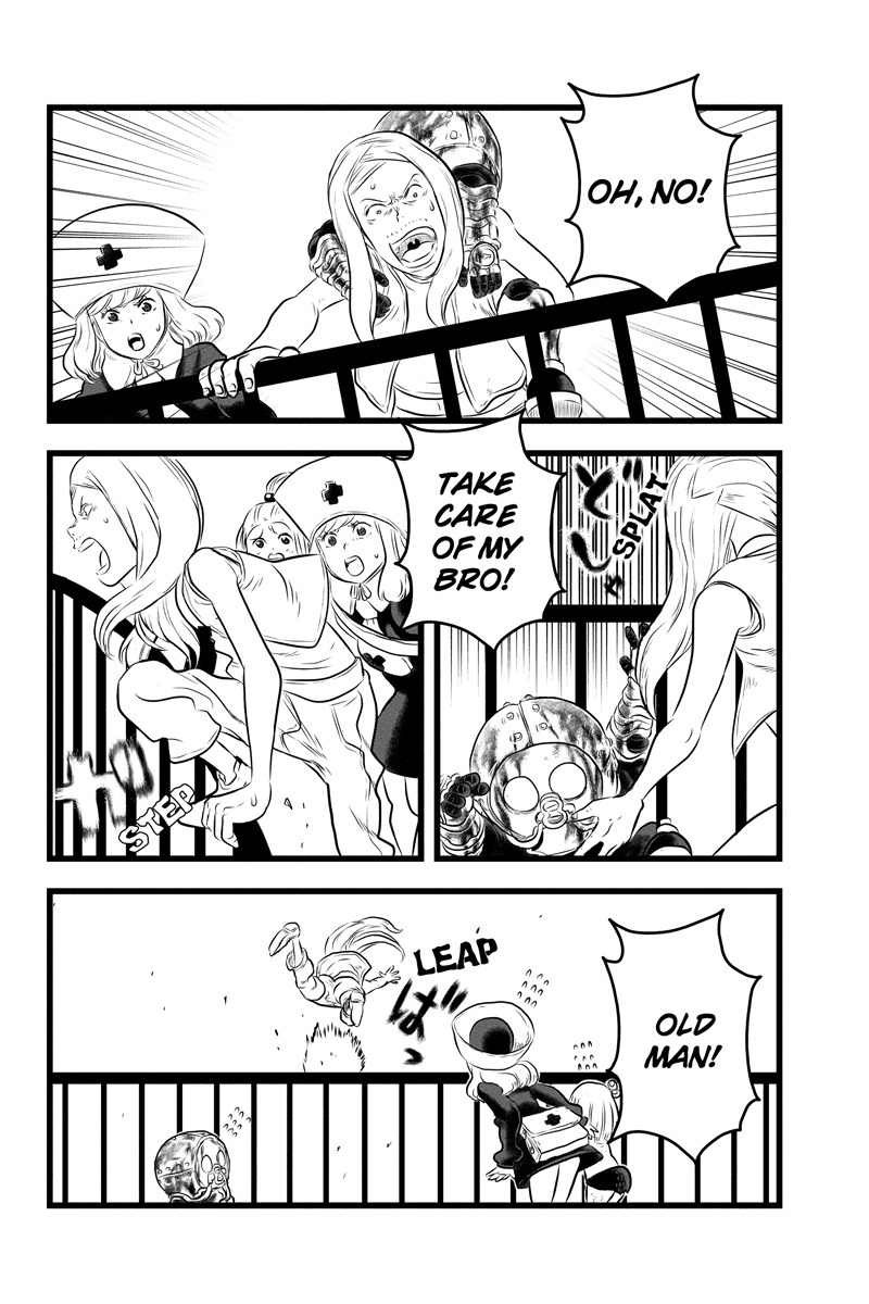 Jafuu no Stra Chapter 17 page 12 - Chapter 17: Certain Death