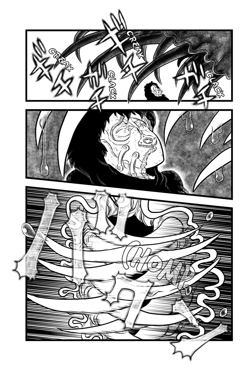 Jafuu no Stra Chapter 17 page 13 - Chapter 17: Certain Death
