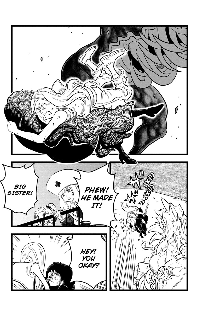 Jafuu no Stra Chapter 17 page 14 - Chapter 17: Certain Death