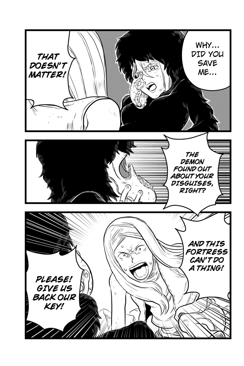 Jafuu no Stra Chapter 17 page 15 - Chapter 17: Certain Death