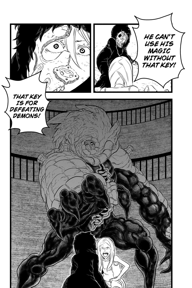 Jafuu no Stra Chapter 17 page 16 - Chapter 17: Certain Death