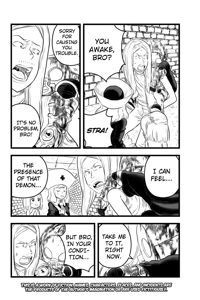 Jafuu no Stra Chapter 17 page 2 - Chapter 17: Certain Death
