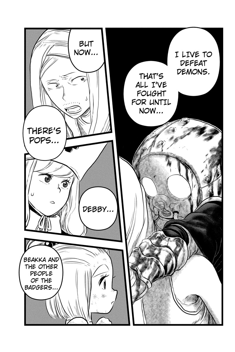Jafuu no Stra Chapter 17 page 3 - Chapter 17: Certain Death