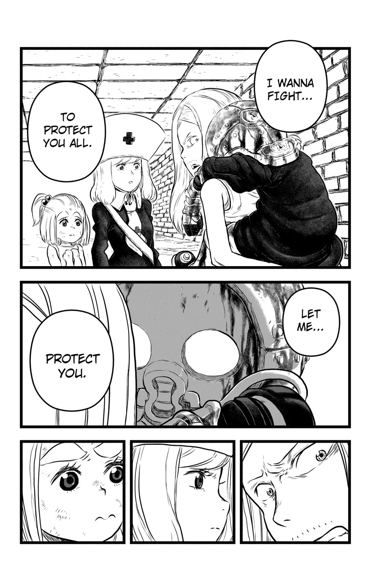 Jafuu no Stra Chapter 17 page 4 - Chapter 17: Certain Death