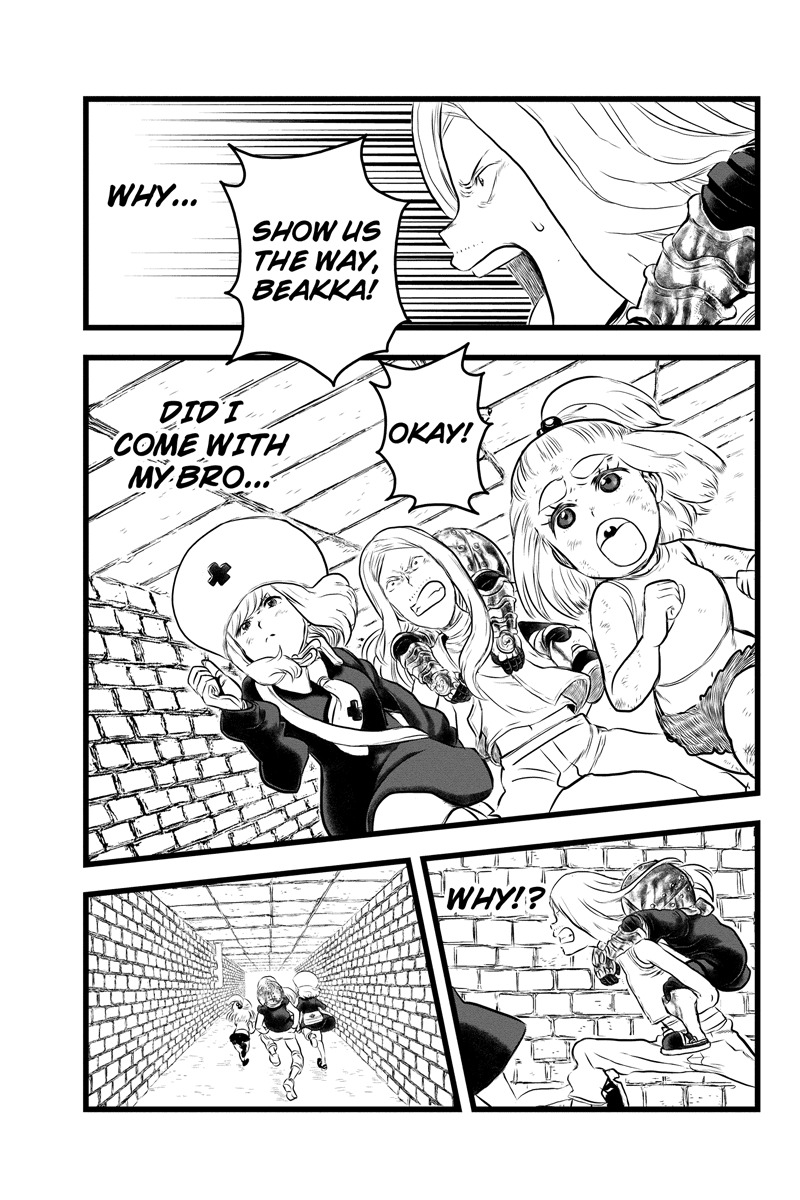 Jafuu no Stra Chapter 17 page 5 - Chapter 17: Certain Death