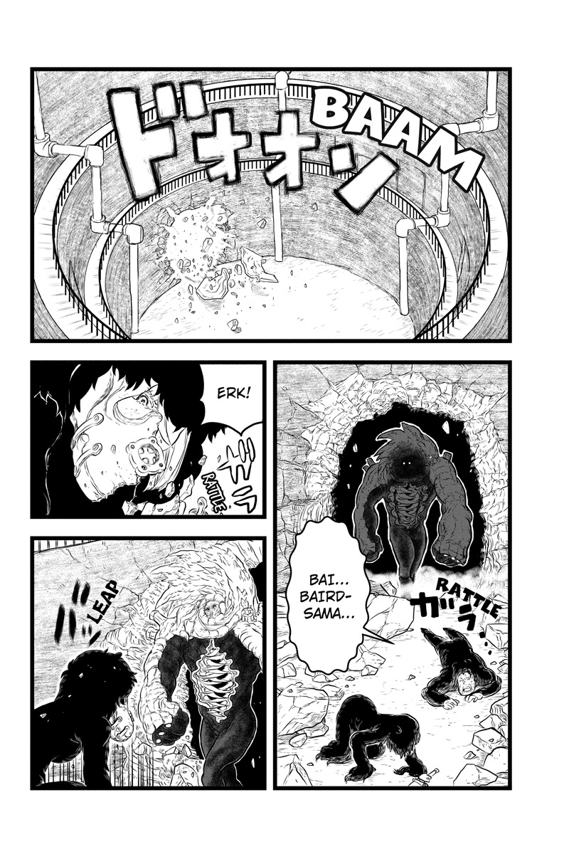 Jafuu no Stra Chapter 17 page 6 - Chapter 17: Certain Death