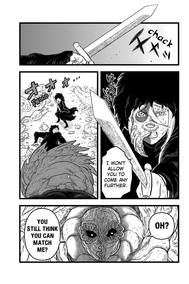 Jafuu no Stra Chapter 17 page 7 - Chapter 17: Certain Death
