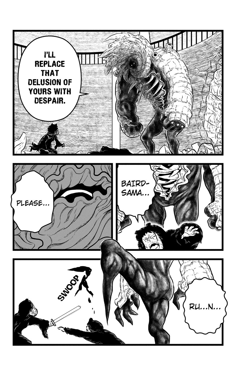 Jafuu no Stra Chapter 17 page 8 - Chapter 17: Certain Death