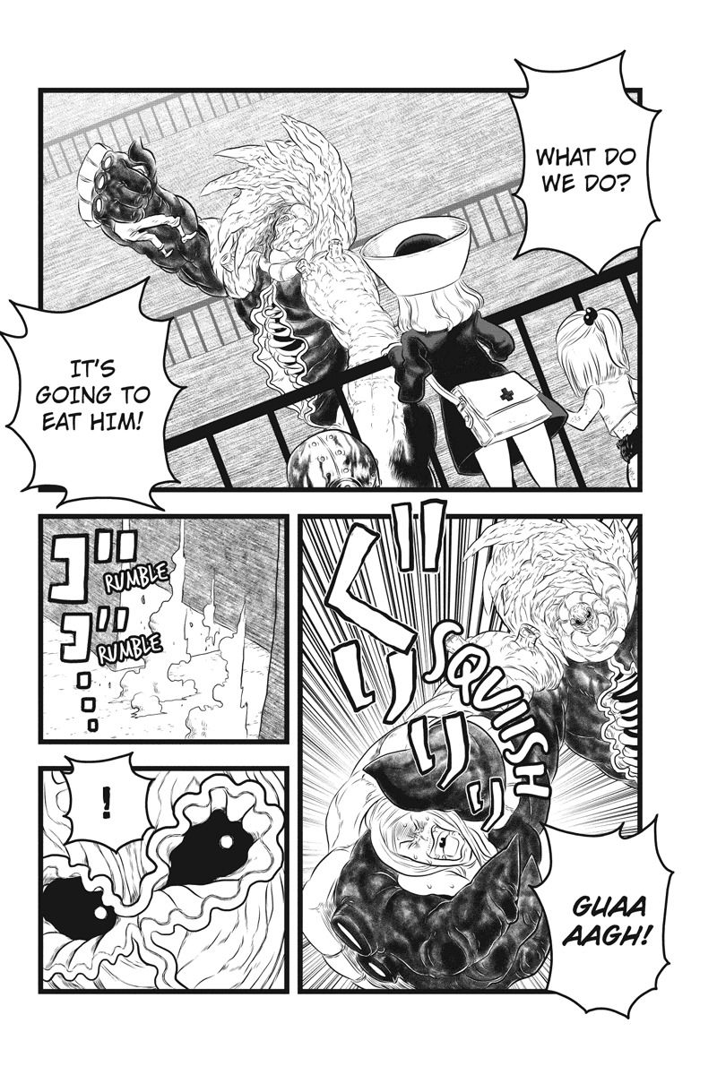 Jafuu no Stra Chapter 18 page 10 - Chapter 18: Tyranny