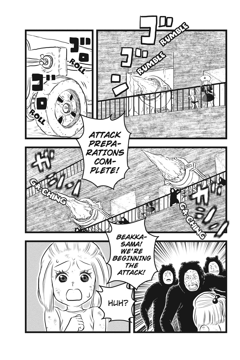 Jafuu no Stra Chapter 18 page 11 - Chapter 18: Tyranny