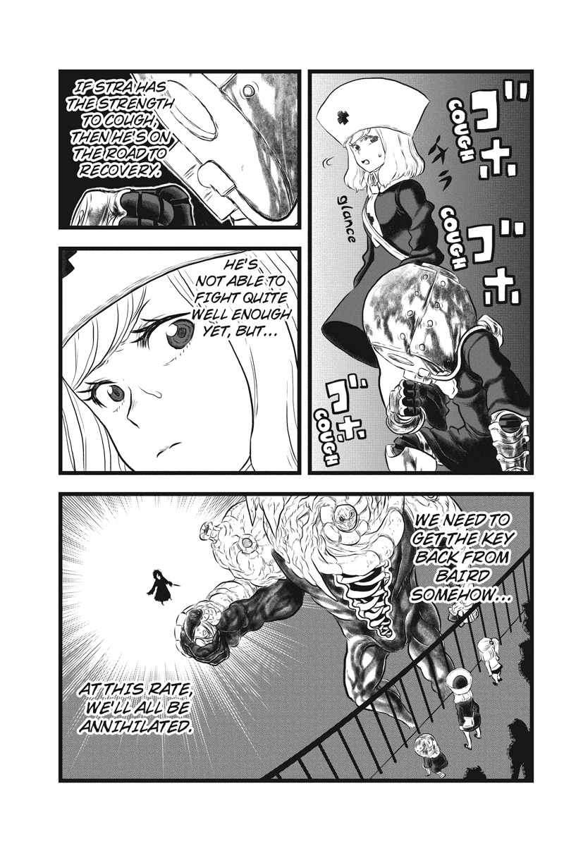 Jafuu no Stra Chapter 18 page 13 - Chapter 18: Tyranny