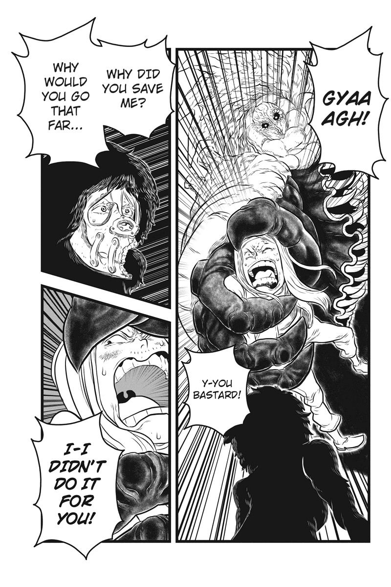 Jafuu no Stra Chapter 18 page 3 - Chapter 18: Tyranny