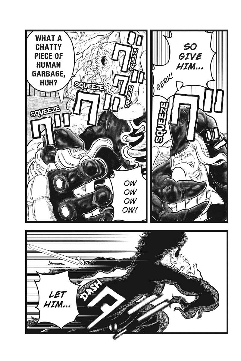 Jafuu no Stra Chapter 18 page 5 - Chapter 18: Tyranny