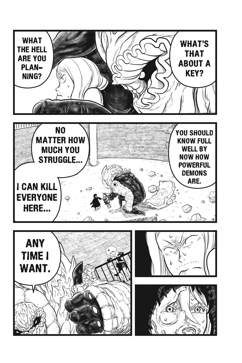 Jafuu no Stra Chapter 18 page 8 - Chapter 18: Tyranny