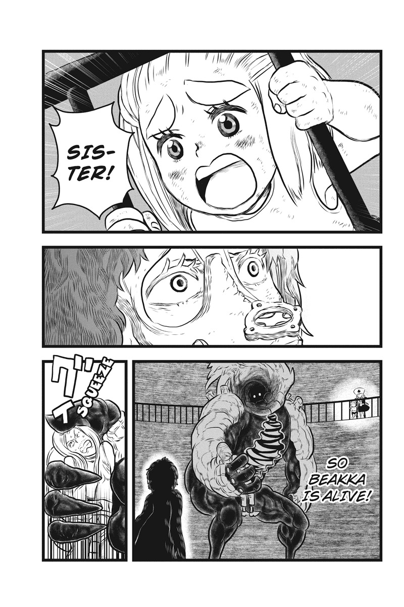 Jafuu no Stra Chapter 18 page 9 - Chapter 18: Tyranny