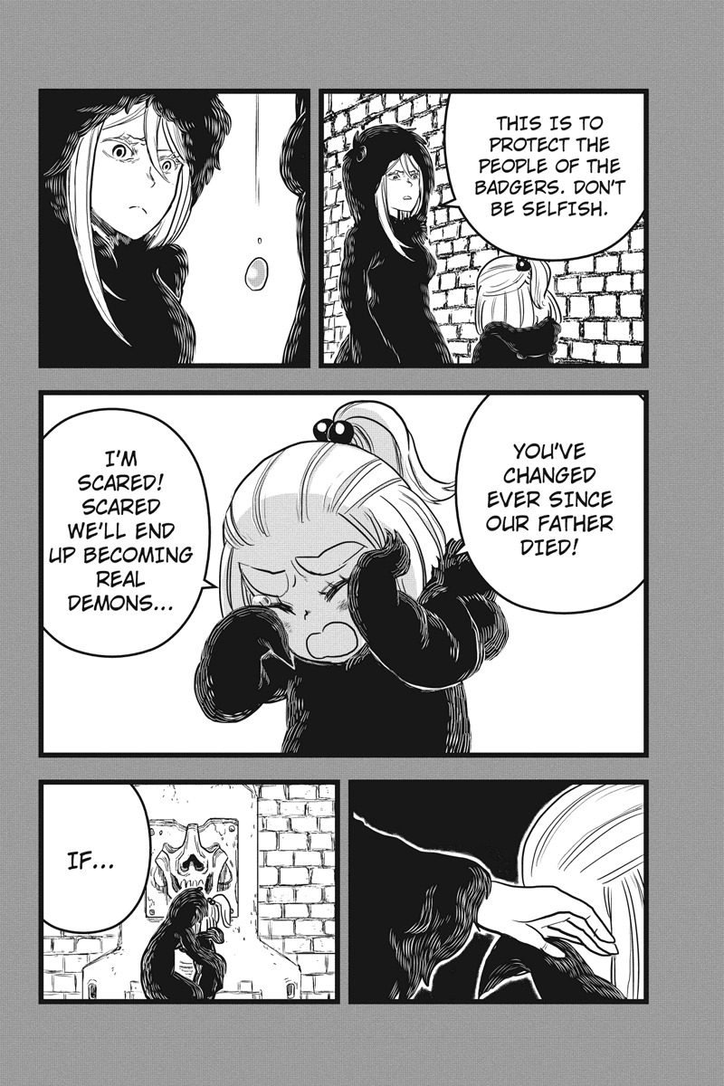 Jafuu no Stra Chapter 19 page 10 - Chapter 19: Determination