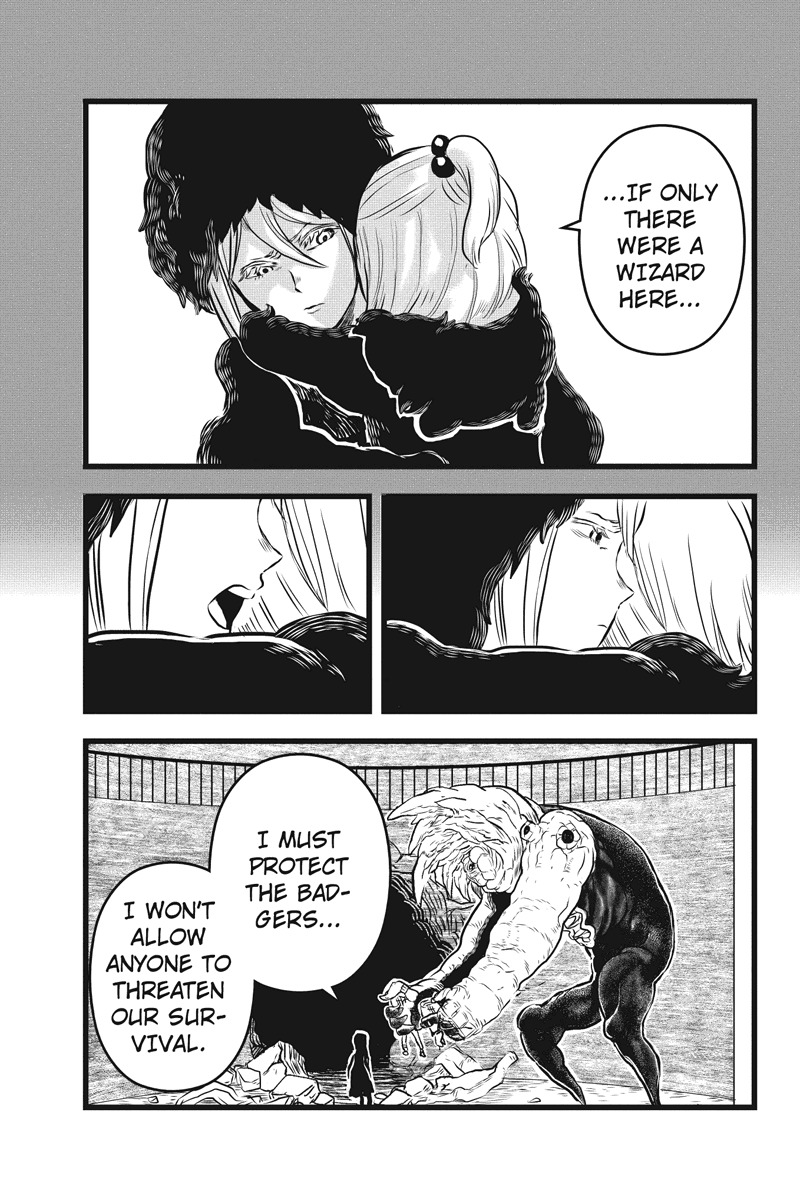 Jafuu no Stra Chapter 19 page 11 - Chapter 19: Determination