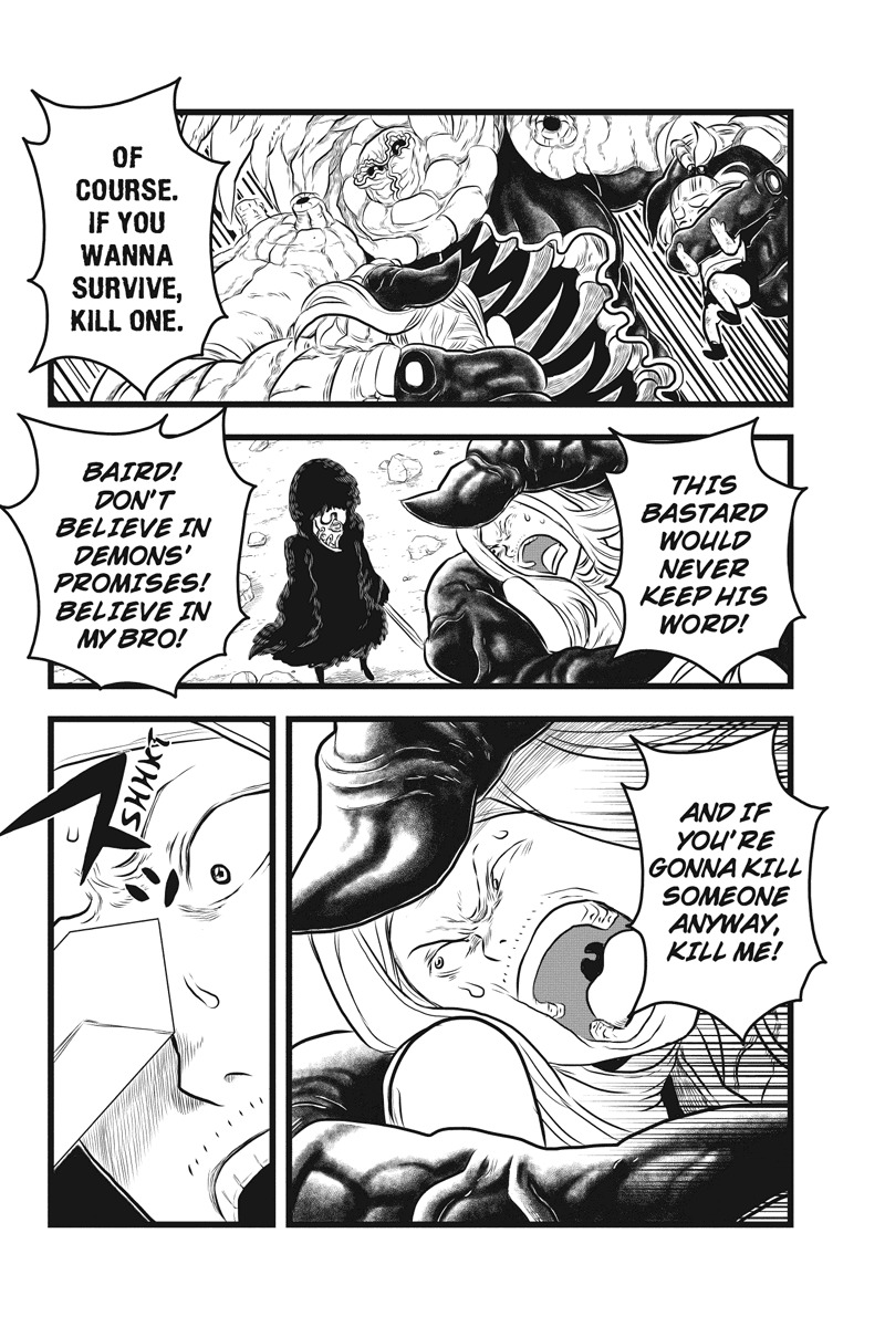 Jafuu no Stra Chapter 19 page 12 - Chapter 19: Determination