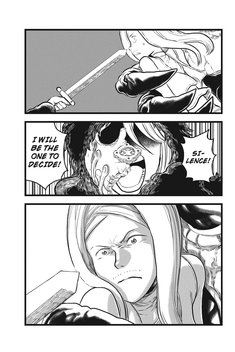 Jafuu no Stra Chapter 19 page 13 - Chapter 19: Determination