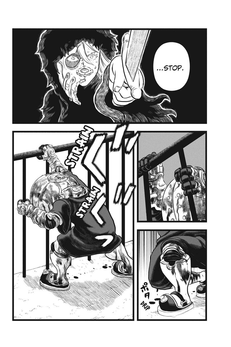 Jafuu no Stra Chapter 19 page 14 - Chapter 19: Determination