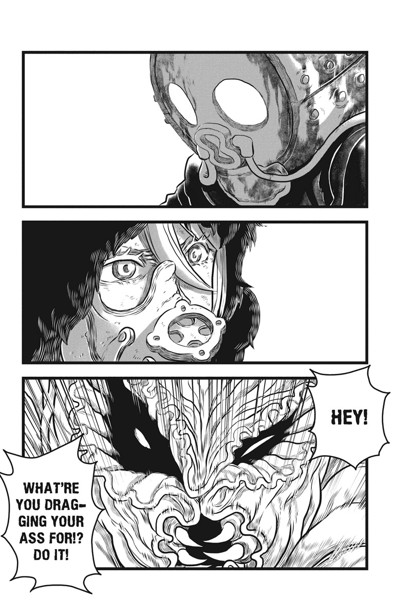 Jafuu no Stra Chapter 19 page 16 - Chapter 19: Determination