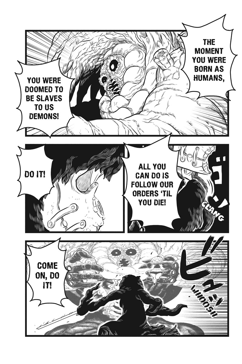Jafuu no Stra Chapter 19 page 17 - Chapter 19: Determination