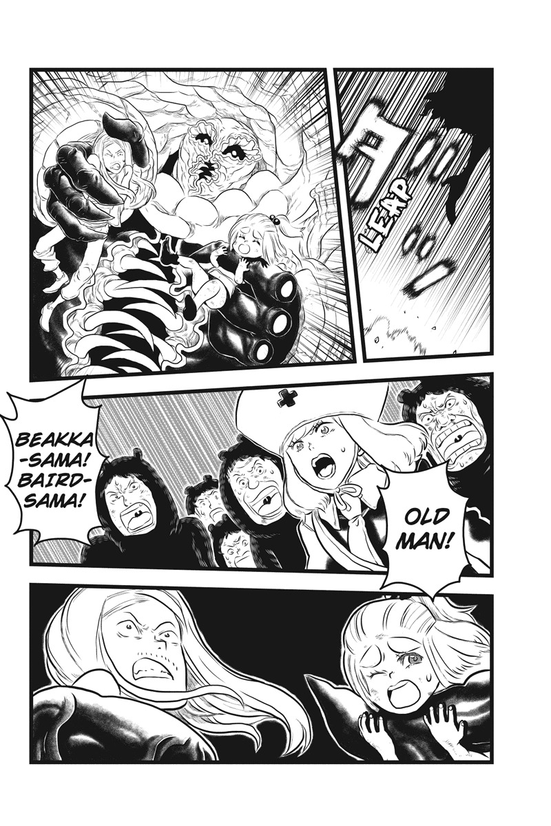 Jafuu no Stra Chapter 19 page 18 - Chapter 19: Determination