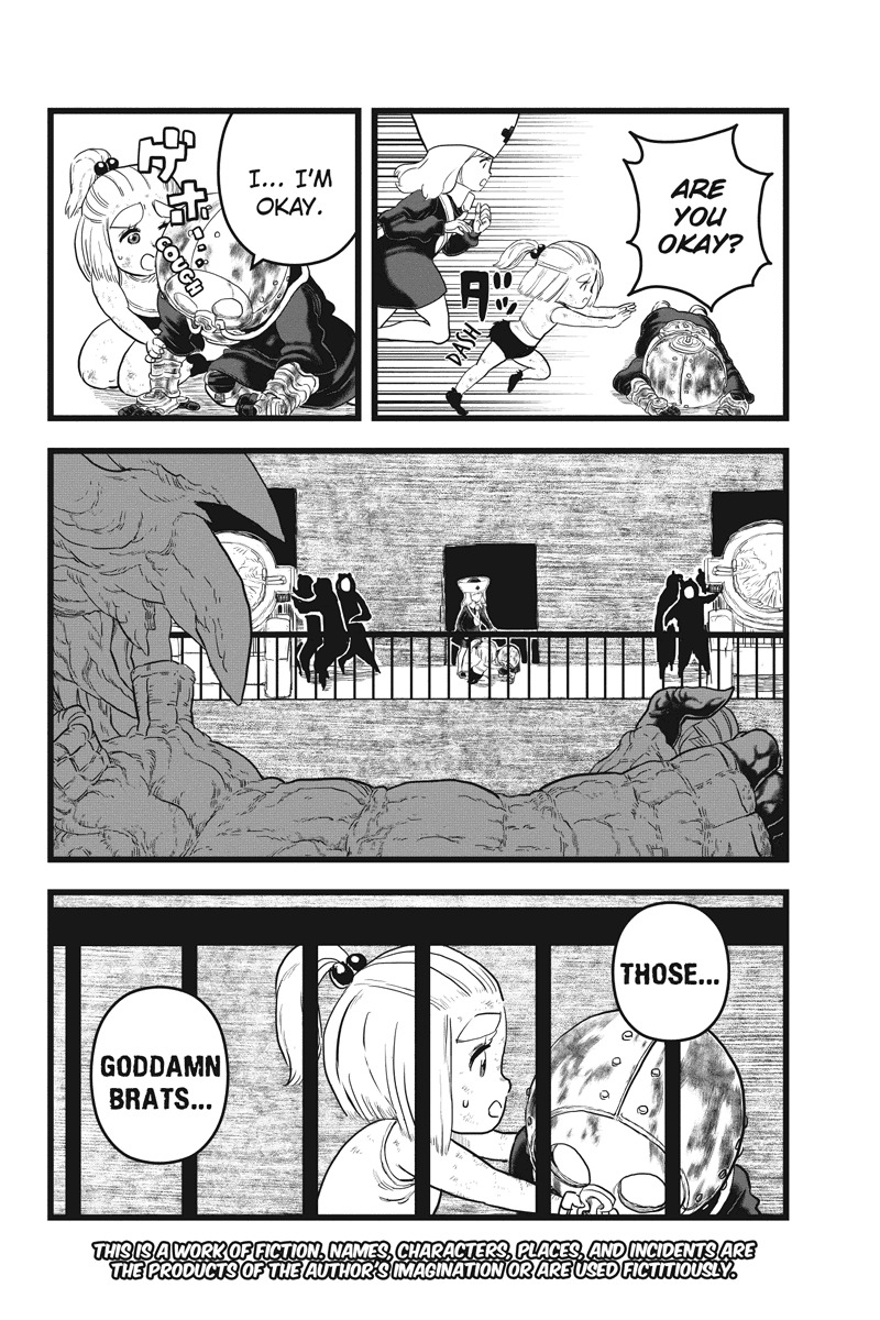 Jafuu no Stra Chapter 19 page 2 - Chapter 19: Determination