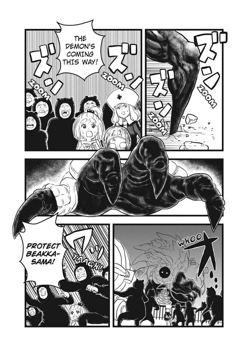 Jafuu no Stra Chapter 19 page 3 - Chapter 19: Determination