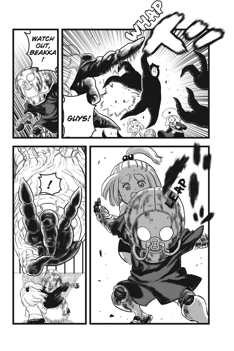 Jafuu no Stra Chapter 19 page 4 - Chapter 19: Determination