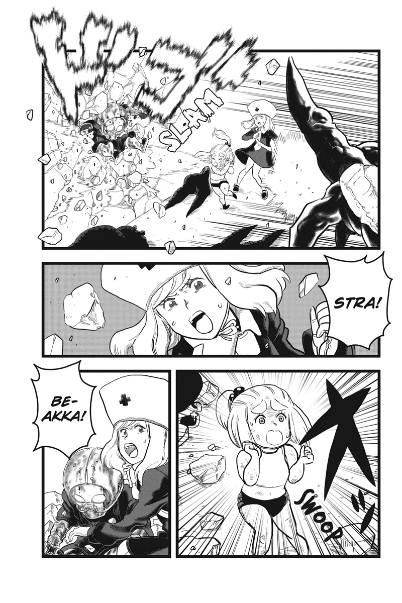Jafuu no Stra Chapter 19 page 5 - Chapter 19: Determination