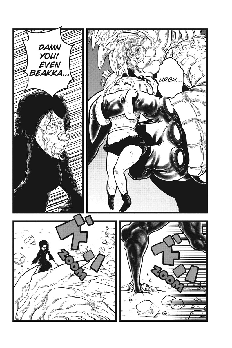 Jafuu no Stra Chapter 19 page 6 - Chapter 19: Determination