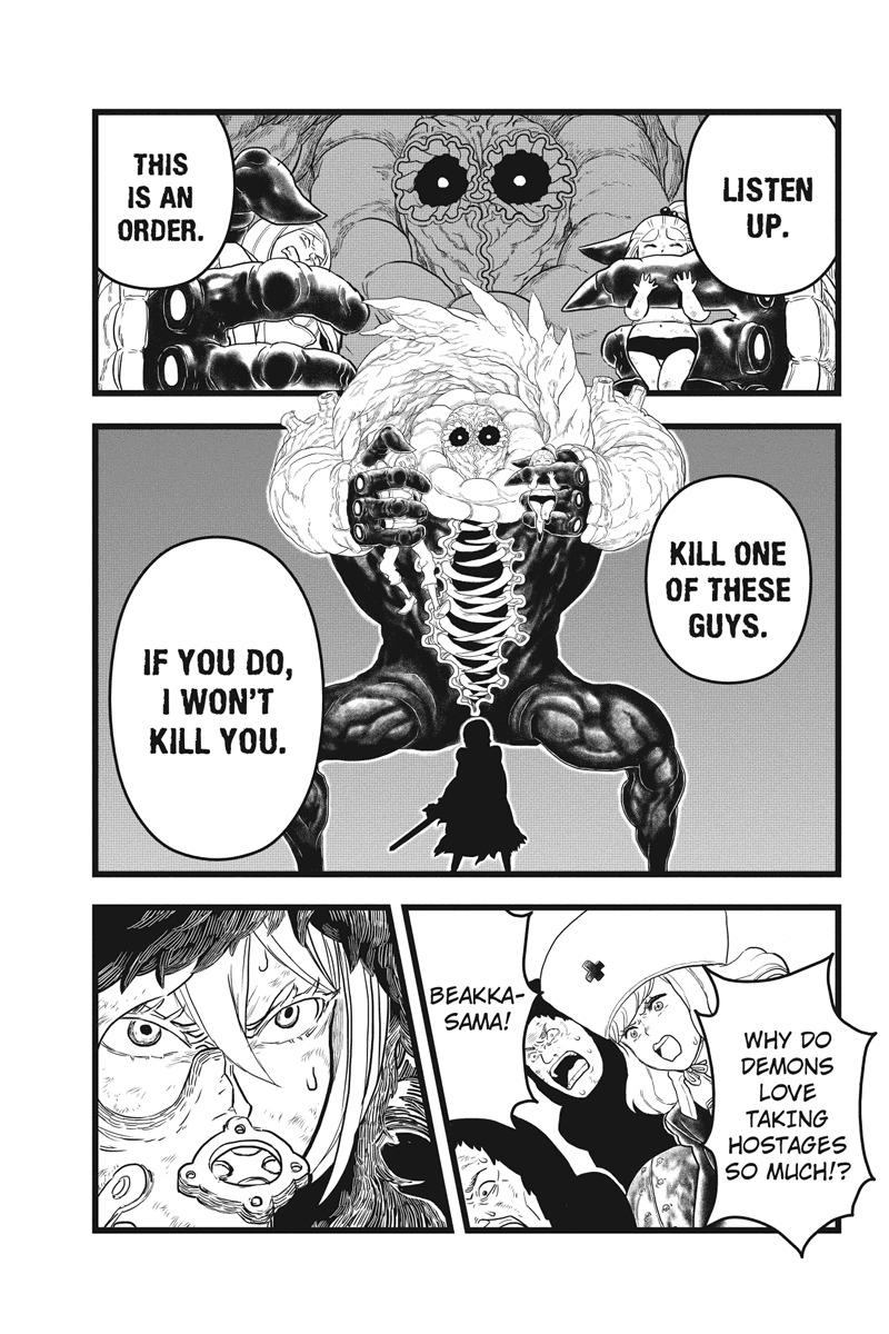 Jafuu no Stra Chapter 19 page 7 - Chapter 19: Determination