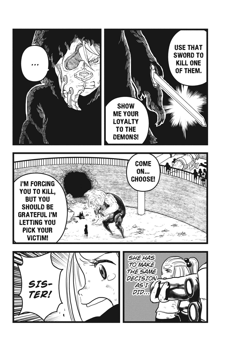 Jafuu no Stra Chapter 19 page 8 - Chapter 19: Determination