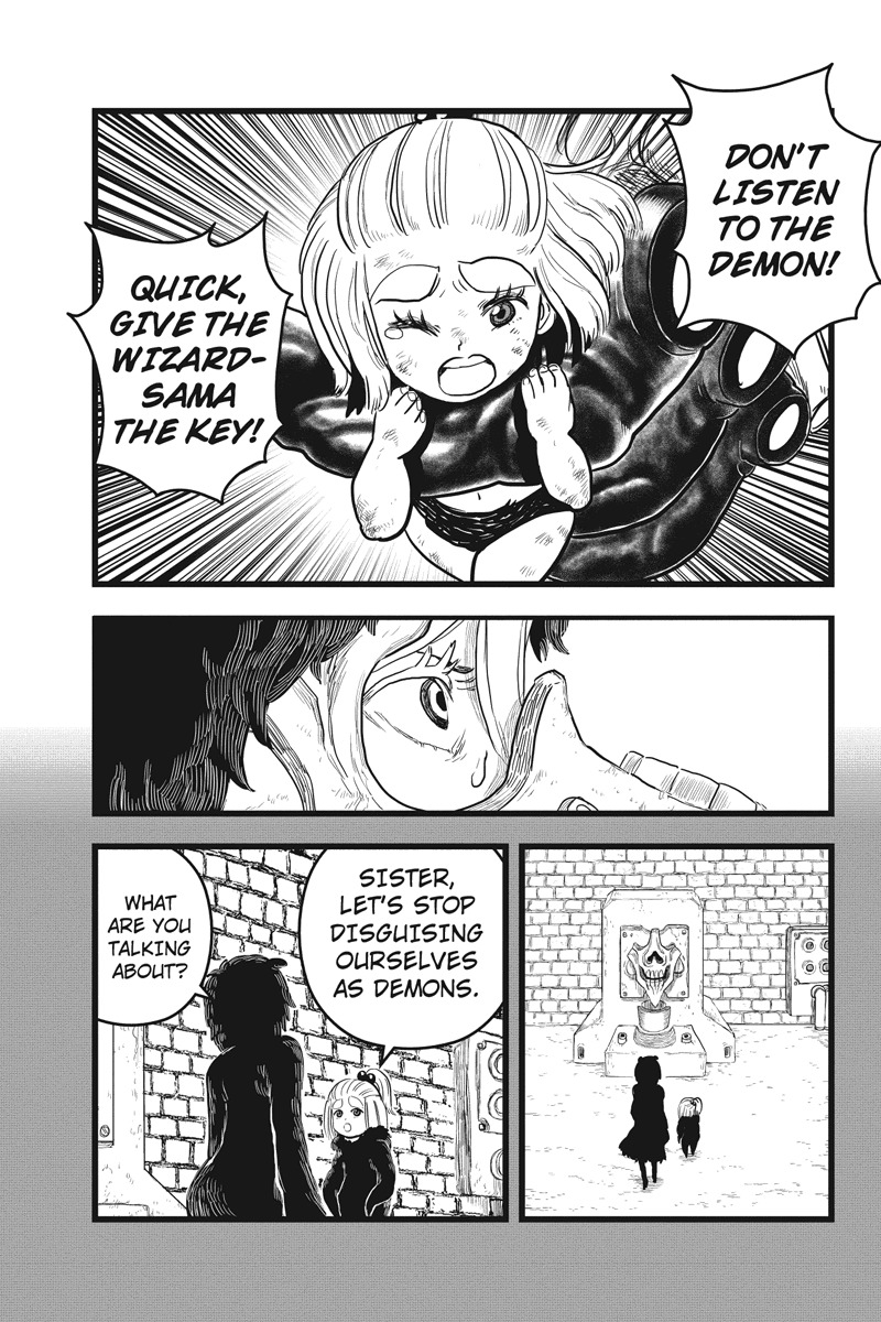 Jafuu no Stra Chapter 19 page 9 - Chapter 19: Determination