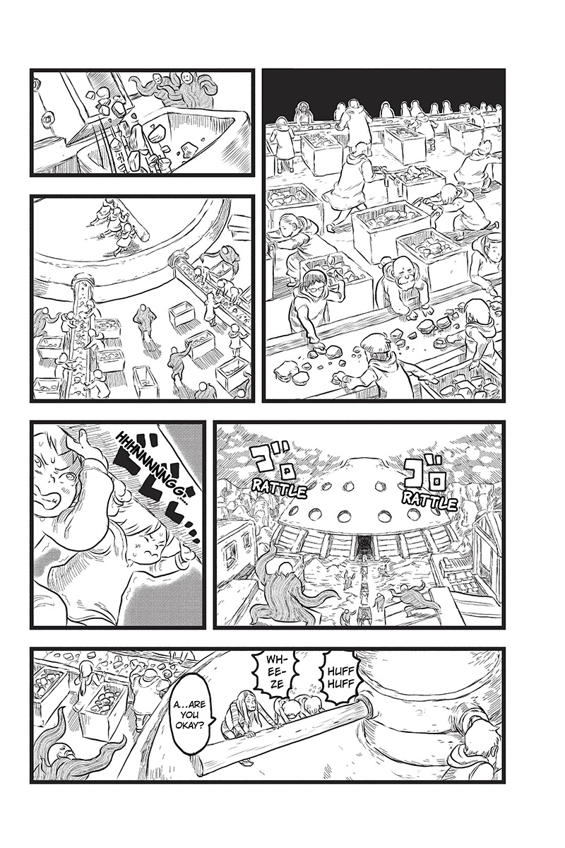 Jafuu no Stra Chapter 2 page 1 - Chapter 2