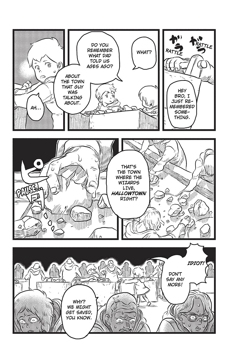 Jafuu no Stra Chapter 2 page 3 - Chapter 2