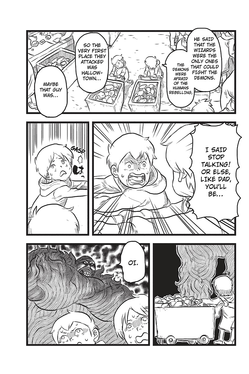 Jafuu no Stra Chapter 2 page 4 - Chapter 2