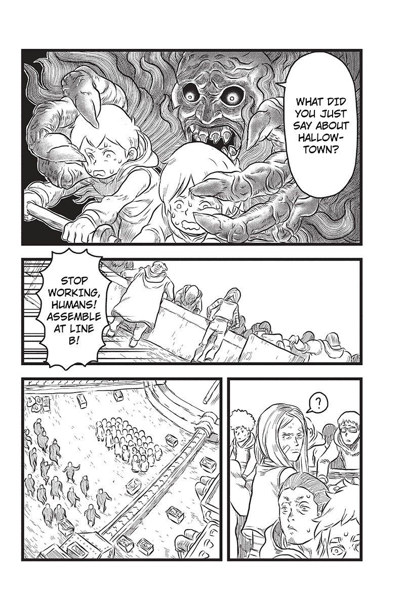 Jafuu no Stra Chapter 2 page 5 - Chapter 2