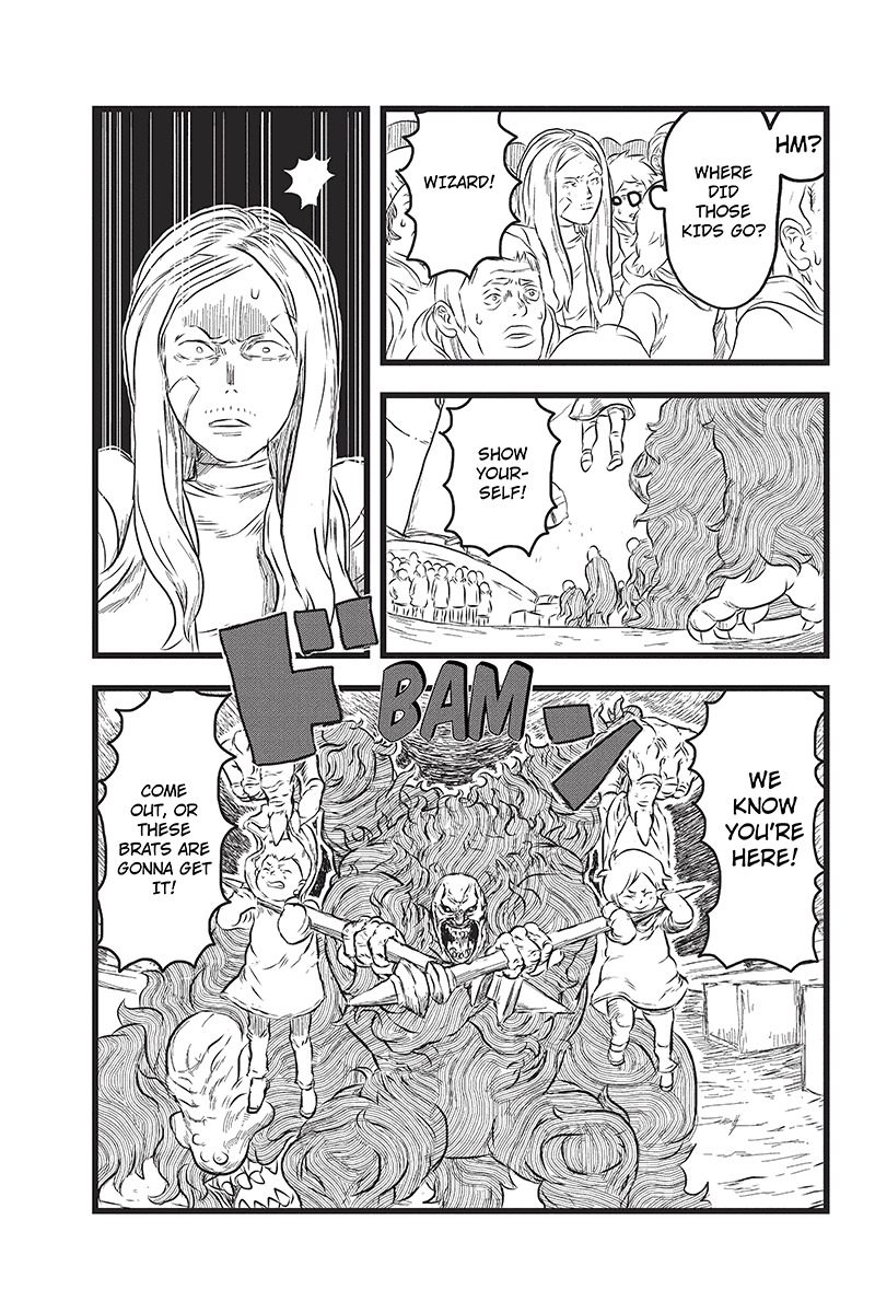 Jafuu no Stra Chapter 2 page 6 - Chapter 2