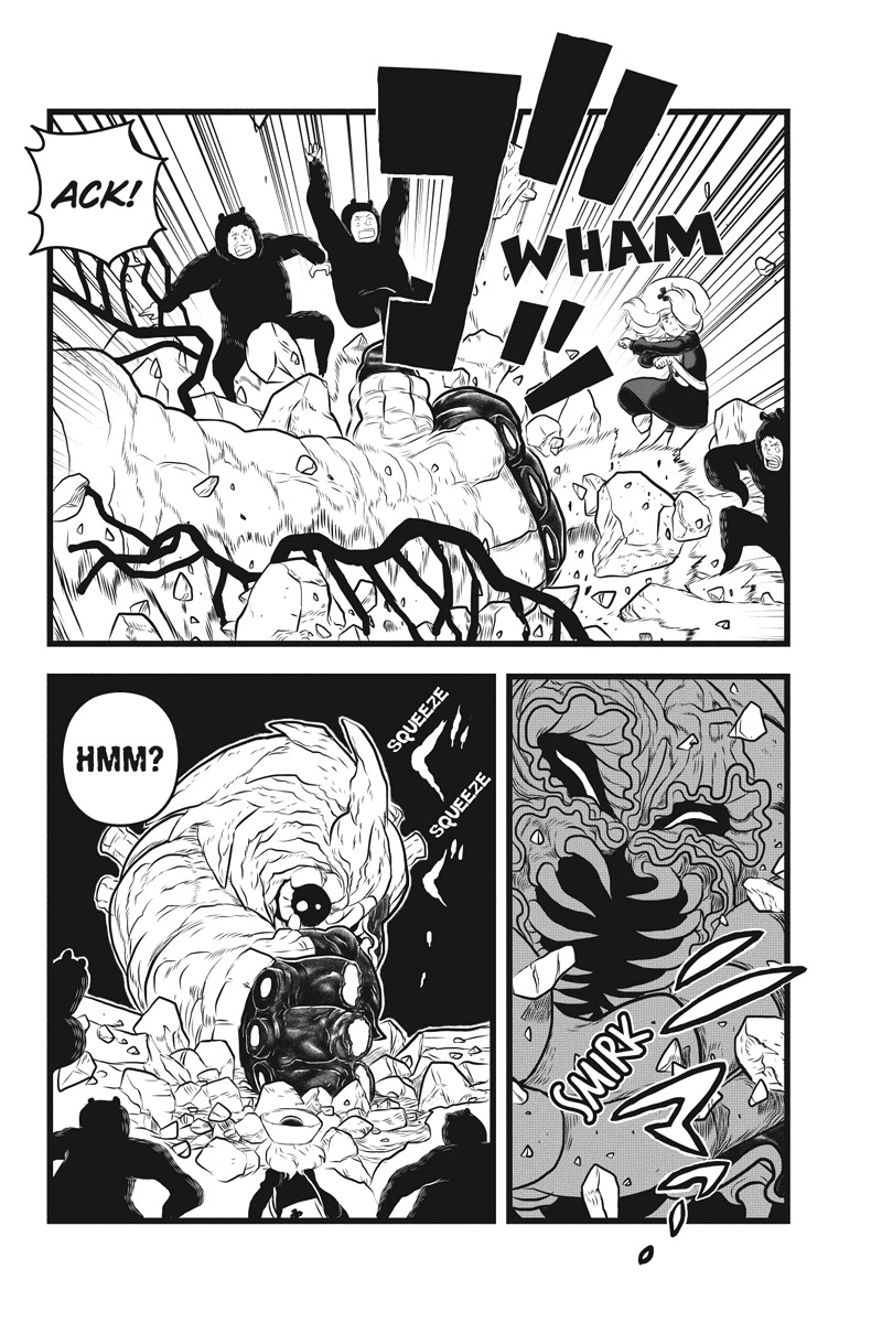 Jafuu no Stra Chapter 20 page 10 - Chapter 20: The Wizard Entrusted