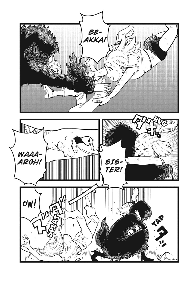 Jafuu no Stra Chapter 20 page 3 - Chapter 20: The Wizard Entrusted