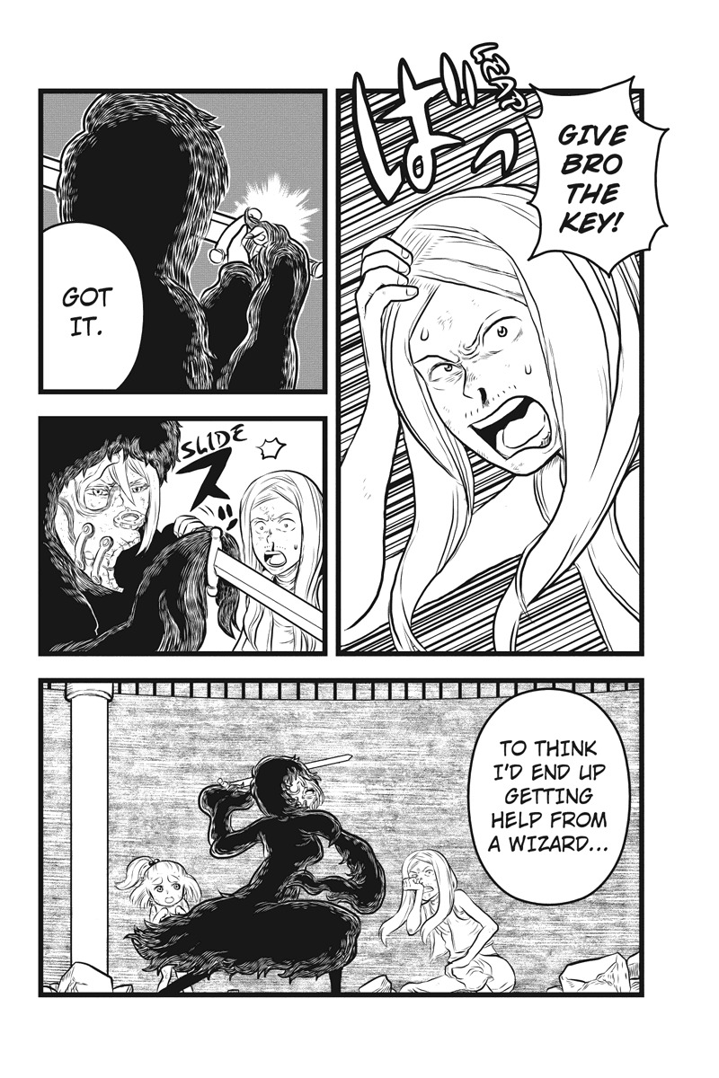 Jafuu no Stra Chapter 20 page 4 - Chapter 20: The Wizard Entrusted