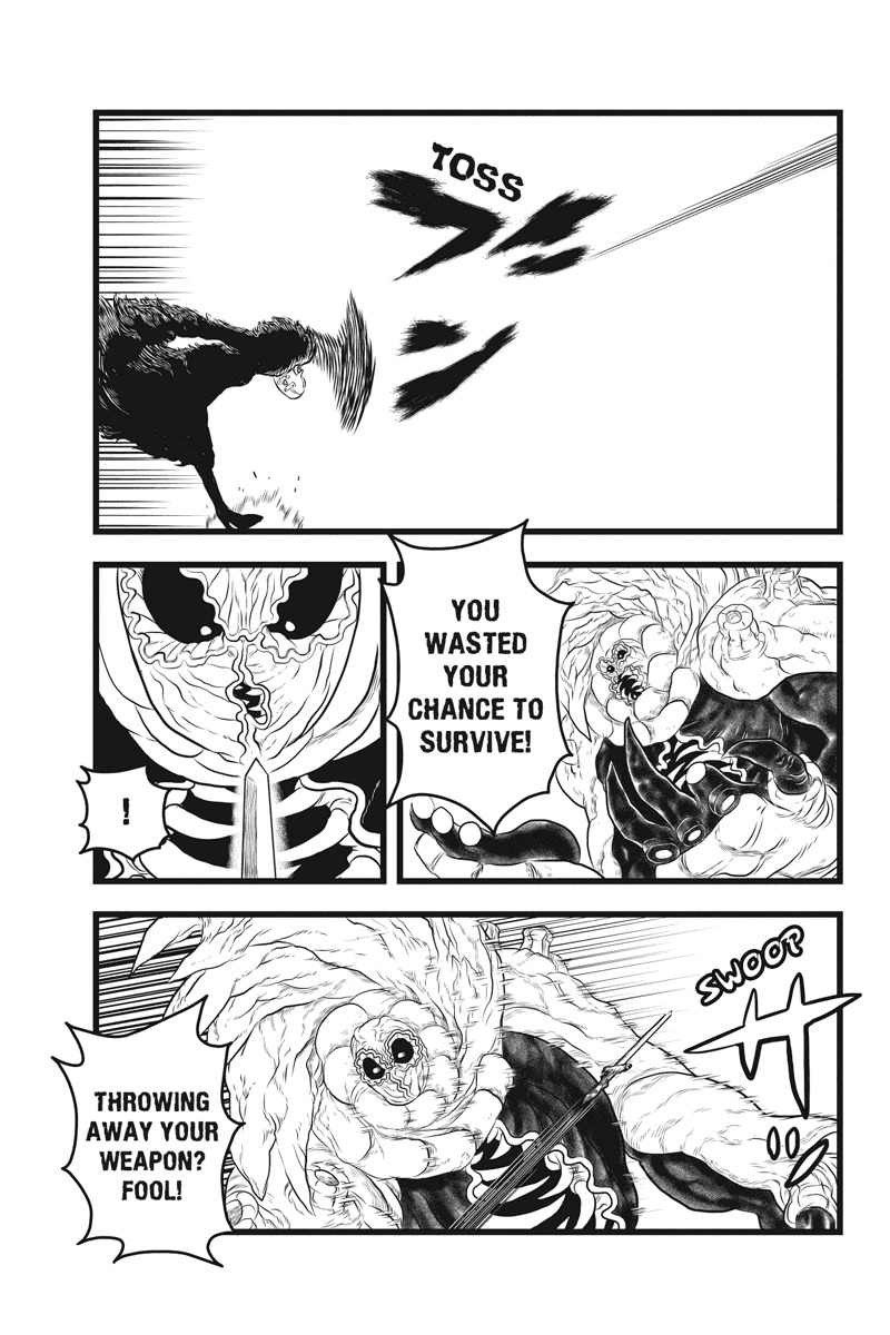 Jafuu no Stra Chapter 20 page 5 - Chapter 20: The Wizard Entrusted