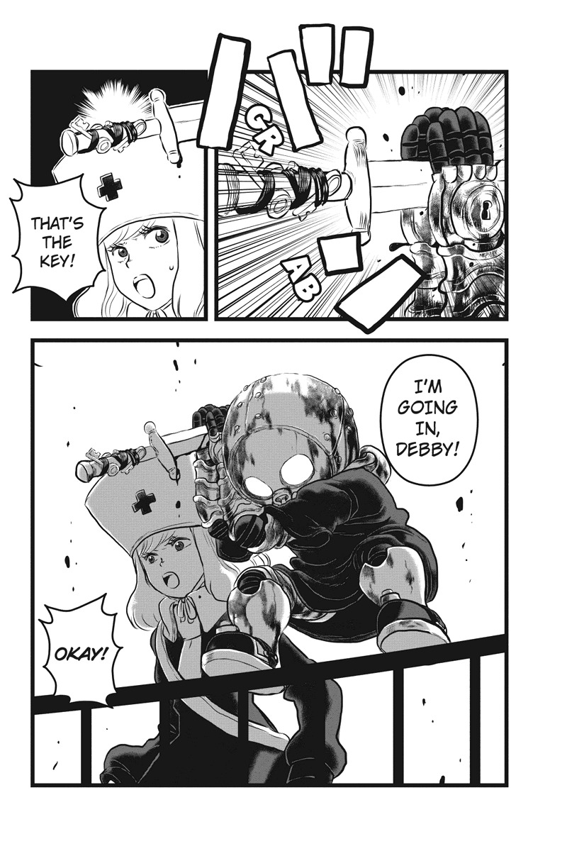 Jafuu no Stra Chapter 20 page 6 - Chapter 20: The Wizard Entrusted