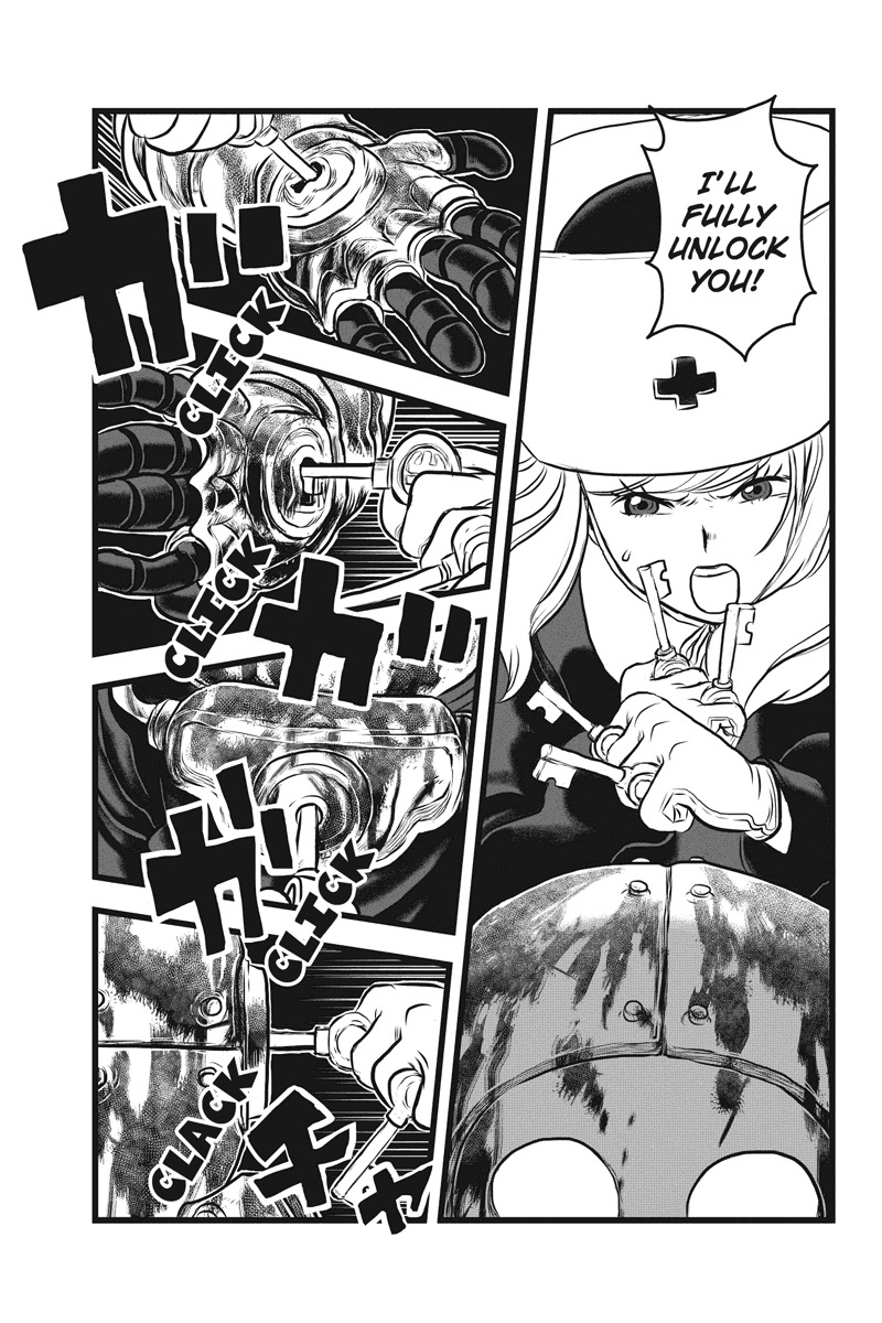 Jafuu no Stra Chapter 20 page 7 - Chapter 20: The Wizard Entrusted